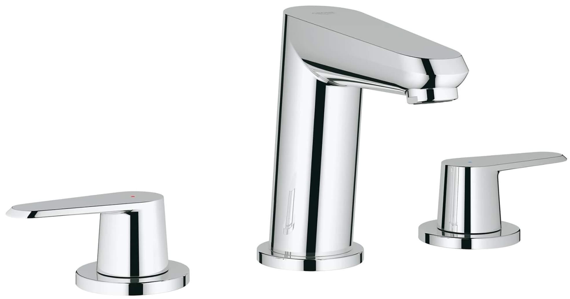 Vòi lavabo nóng lạnh 3 chân gắn chậu Grohe 20214002