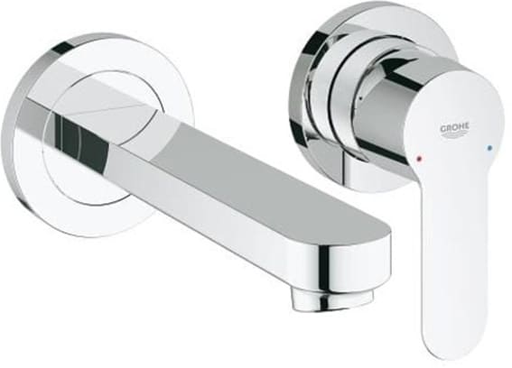 Vòi lavabo 2 chân âm tường Grohe Đức 20290000