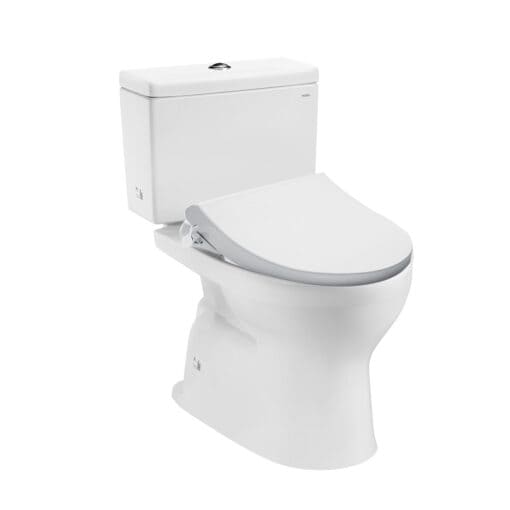 Bồn cầu 2 khối nắp rửa cơ TOTO CS302DE4#XW 