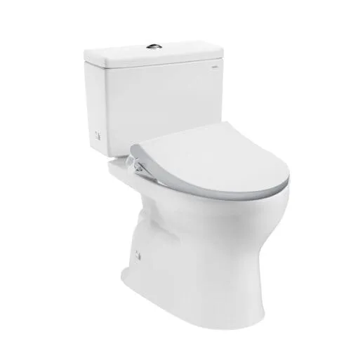 Bồn cầu 2 khối nắp rửa cơ TOTO CS302DE4#XW 