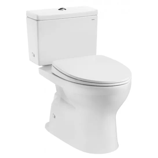 Bồn cầu 2 khối xả nhấn nắp êm TOTO CS302DT10#W
