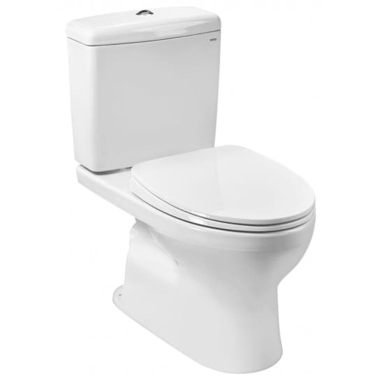 Bồn cầu 2 khối xả nhấn nắp êm TOTO CS320DRT10#W