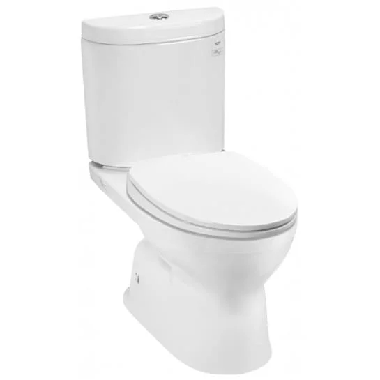 Bồn cầu 2 khối xả nhấn nắp êm TOTO CS325DRT10#W
