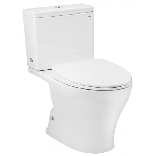 Bồn cầu 2 khối xả nhấn nắp êm TOTO CS326DT10#XW