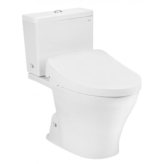 Bồn cầu 2 khối nắp rửa điện tử TOTO CS326DW11#XW