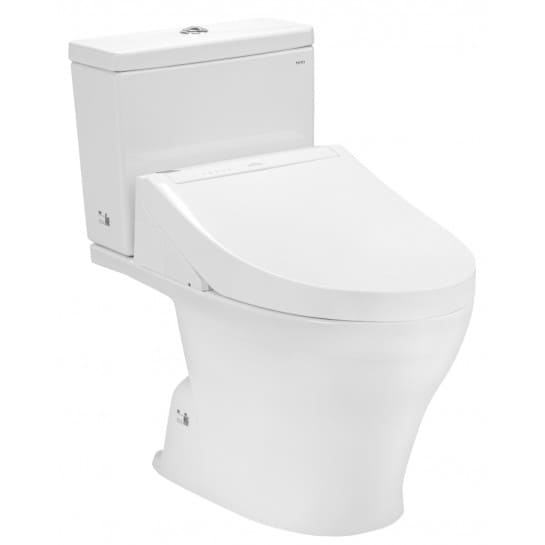 Bồn cầu 2 khối nắp rửa điện tử TOTO CS326DW14#XW