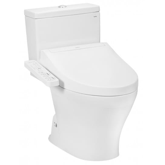 Bồn cầu 2 khối nắp rửa điện tử TOTO CS326DW16#XW