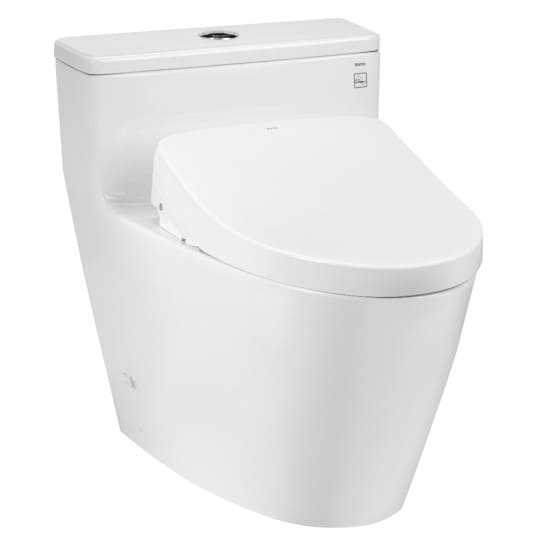 Bồn cầu 1 khối nắp rửa điện tử TOTO MS625CDW12#XW