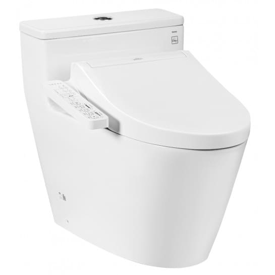 Bồn cầu 1 khối nắp rửa điện tử TOTO MS625CDW17#XW