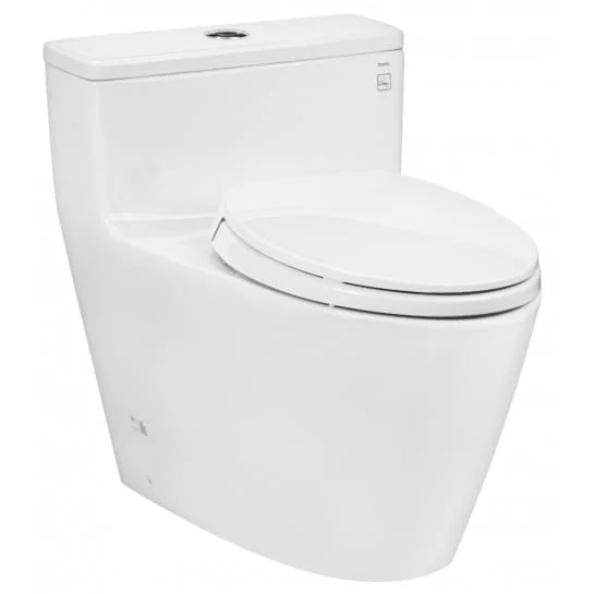 Bồn cầu 1 khối xả nhấn nắp êm TOTO MS625DT2#XW