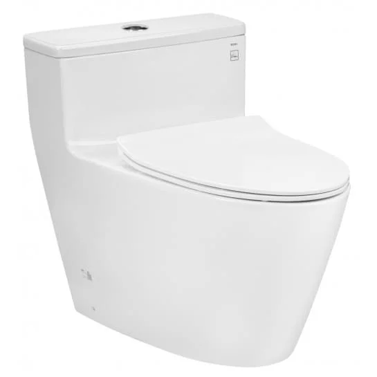 Bồn cầu 1 khối xả nhấn nắp êm TOTO MS625DT8#XW