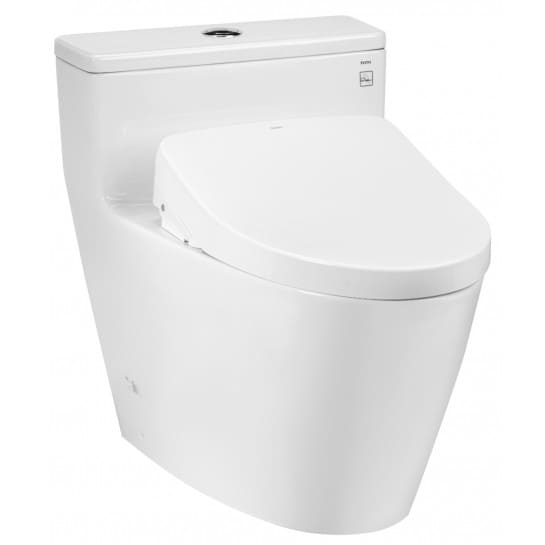 Bồn cầu 1 khối nắp rửa điện tử TOTO MS625DW11#XW
