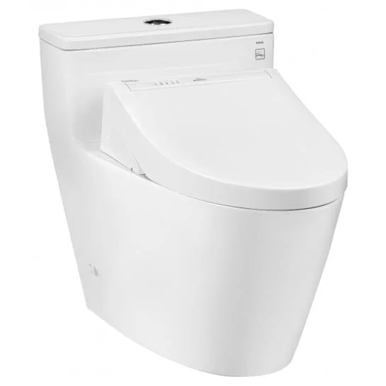 Bồn cầu 1 khối nắp rửa điện tử TOTO MS625DW14#XW