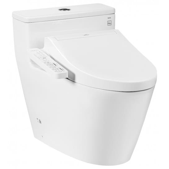 Bồn cầu 1 khối nắp rửa điện tử TOTO MS625DW16#XW