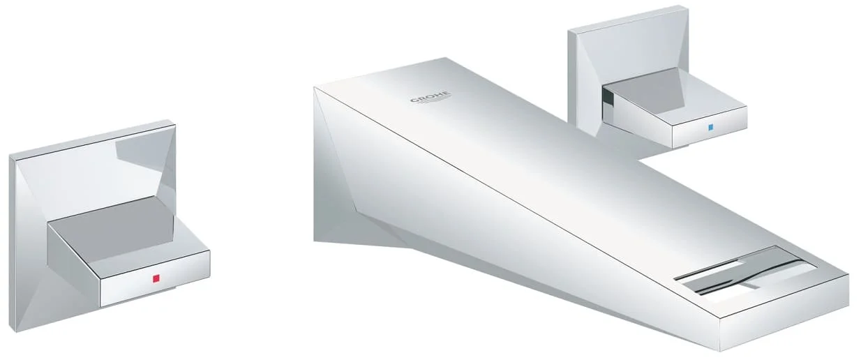 Vòi Lavabo Gắn Tường 3 lỗ grohe 20346000