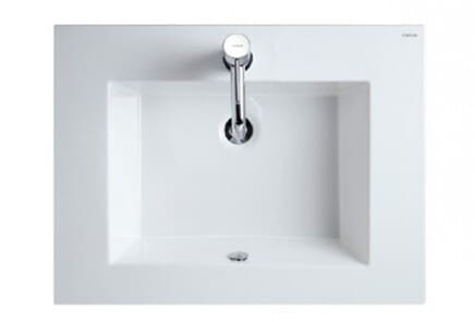 Chậu Rửa Lavabo Liền Bàn Caesar LF5030