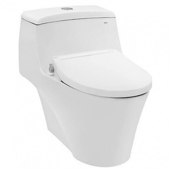 Bồn cầu 1 khối xả nhấn nắp rửa cơ TOTO MS823DRE2