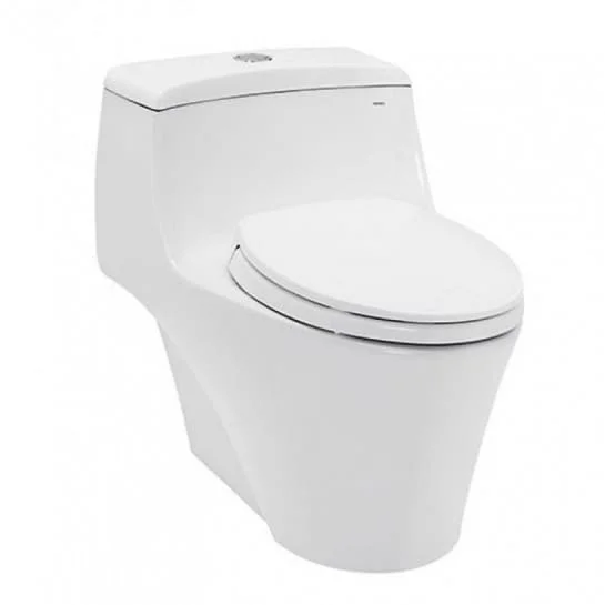 Bồn cầu 1 khối xả nhấn nắp êm TOTO MS823DRT2