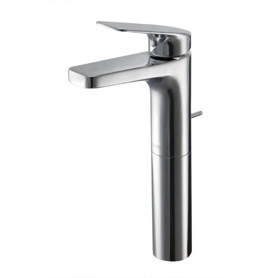 Vòi chậu lavabo nóng lạnh thân cao TOTO TTLR302FV-1R