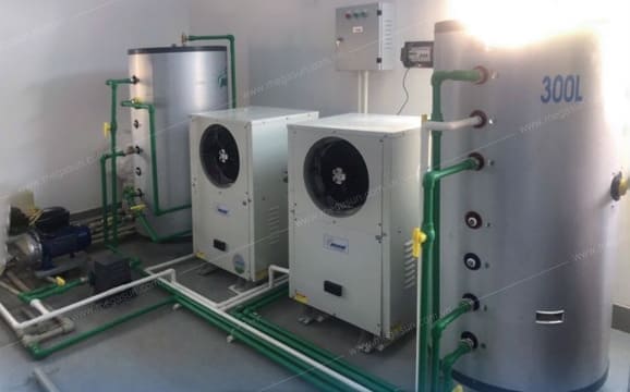 Máy Bơm Nhiệt Megasun MGS-2.5HP 