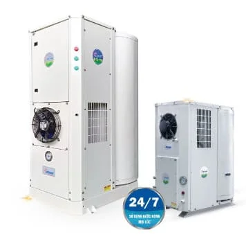 Máy Bơm Nhiệt Bình Tích Hợp Megasun MGS-5.0 400L