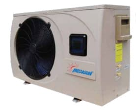 Máy Bơm Nhiệt Dùng Cho Hồ Bơi Megasun MGS-6HP-S-C