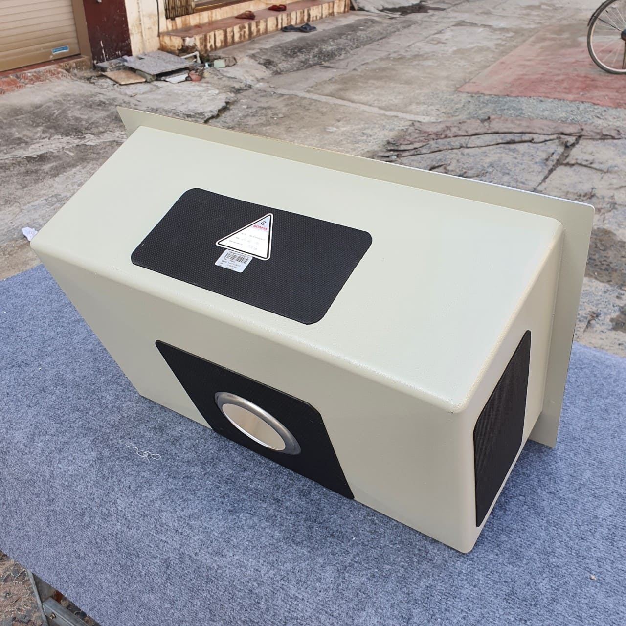 CHẬU BẾP ĐÚC HANDMADE LUXURY 1 HỐ SƠN HÀ HM.X.1C.60.2.3