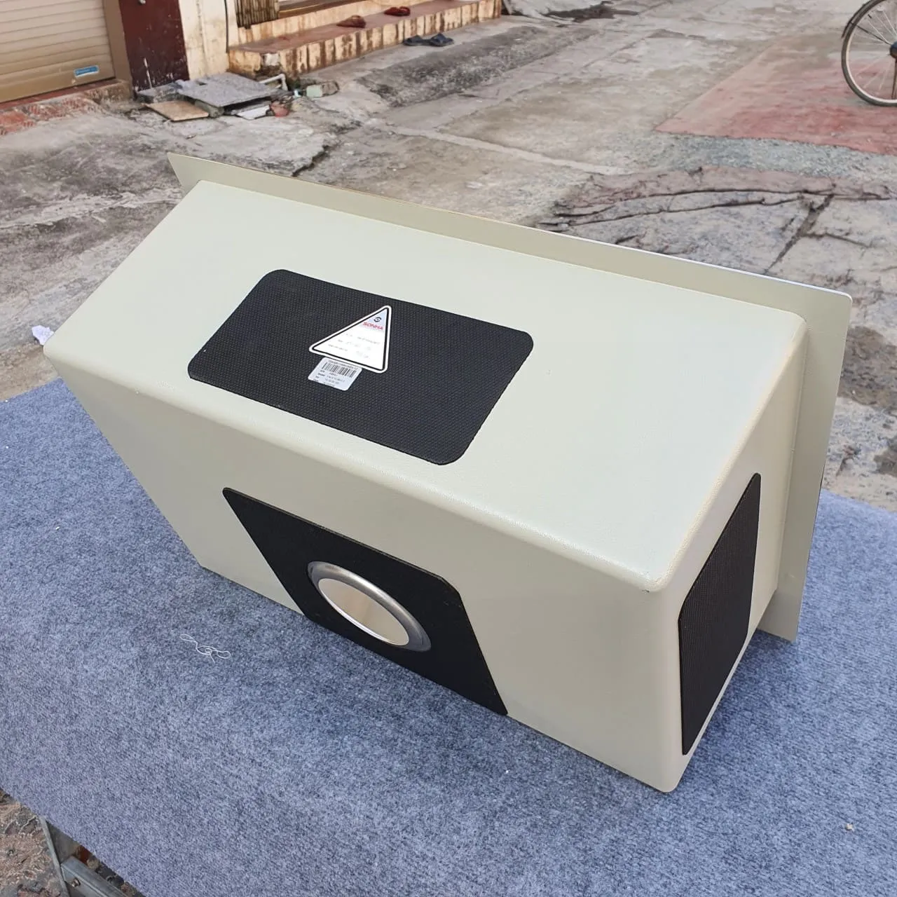 CHẬU BẾP ĐÚC HANDMADE LUXURY 1 HỐ SƠN HÀ HM.X.1C.60.2.3
