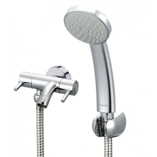 Vòi Sen Tắm Lạnh Dây Xi Caesar S043C