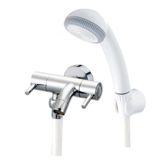 Vòi Sen Tắm Lạnh Dây Nhựa Caesar S043CP