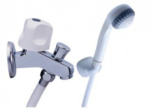 Vòi Sen Tắm Lạnh Caesar S108C Dây Bát Sen Nhựa