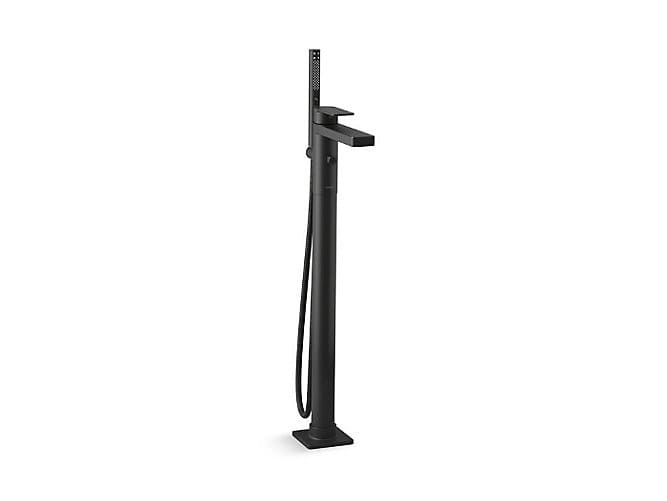 Vòi bồn tắm đặt sàn Kohler K-23492T-4-BL