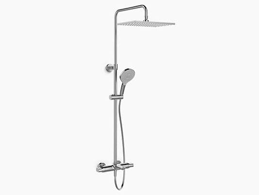 Sen tắm cây đứng Kohler ALEO K-26243T-9-BL