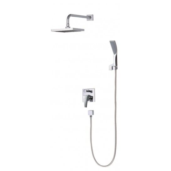 Vòi Sen Âm Tường Nóng Lạnh Caesar BS641 