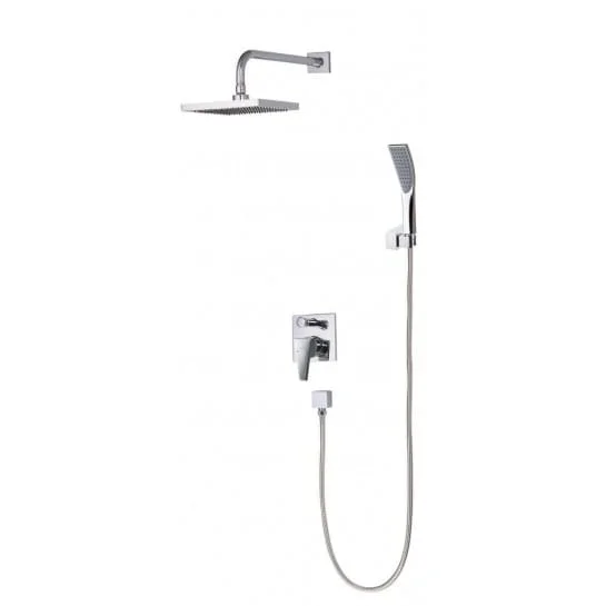Vòi Sen Âm Tường Nóng Lạnh Caesar BS641