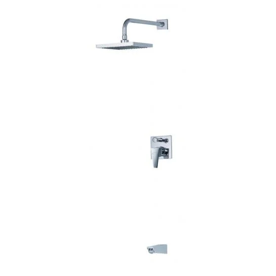 Vòi Sen Âm Tường Nóng Lạnh Caesar BS644