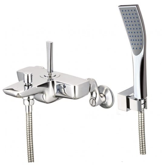 Vòi Sen Tắm Nóng Lạnh Caesar S423C Bát Sen 1 Chế Độ