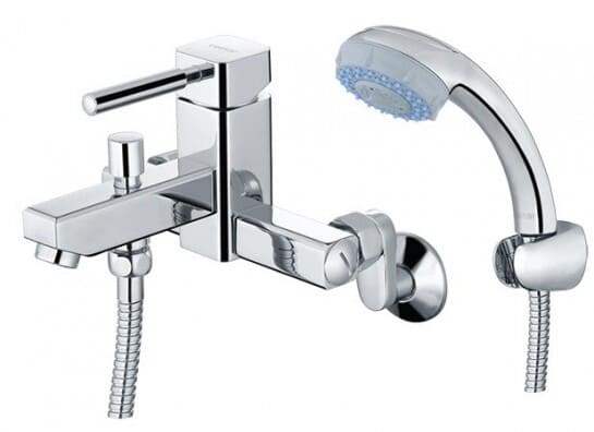 Vòi Sen Tắm Nóng Lạnh Caesar S463C Bát Sen 3 Chế Độ