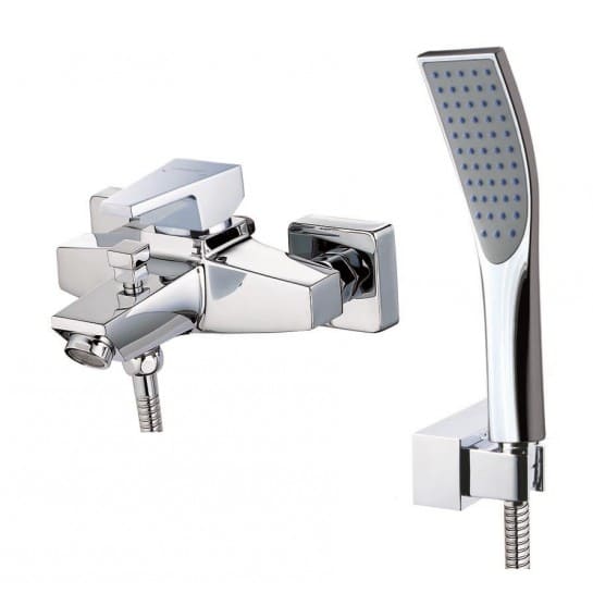 Vòi Sen Tắm Nóng Lạnh Caesar S643C Bát Sen 1 Chế Độ