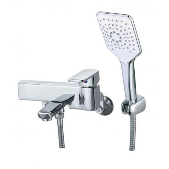 Vòi Sen Tắm Nóng Lạnh Caesar S773C Bát Sen 3 Chế Độ