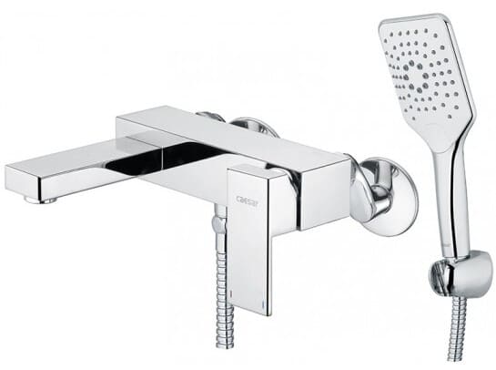 Vòi Sen Tắm Nóng Lạnh Caesar S843C Bát Sen 3 Chế Độ