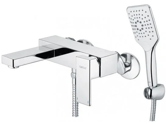 Vòi Sen Tắm Nóng Lạnh Caesar S843C Bát Sen 3 Chế Độ
