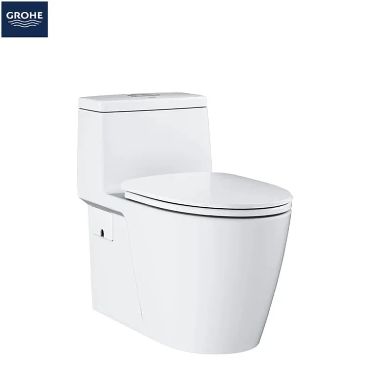 Bồn Cầu 1 Khối Nhập Khẩu Đức Grohe 115609