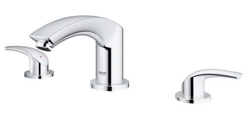 Vòi Chậu Lavabo Nóng Lạnh 3 Lỗ Đức Grohe 25168002