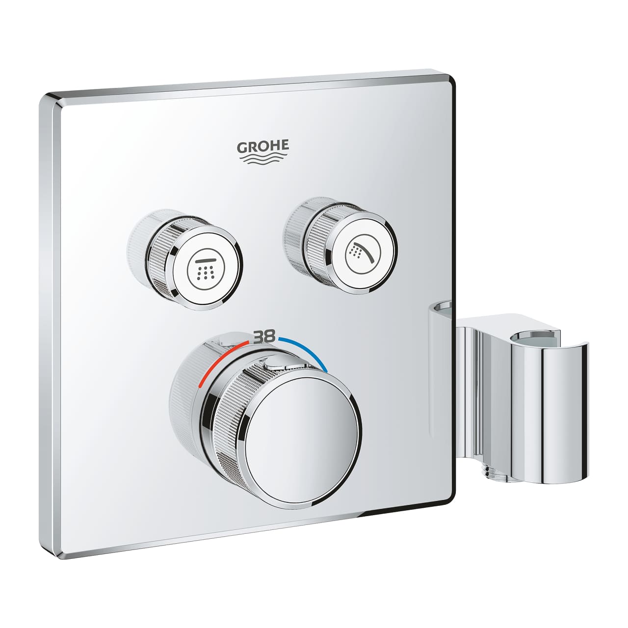 Mặt Nạ Sen Âm Tường Kèm Gác Sen Đức Grohe 29125000