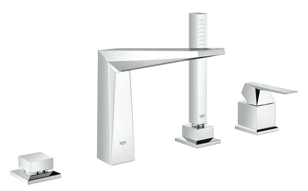 Vòi Xả Bồn Tắm 4 Lỗ Gắn Bồn Đức Grohe 19787001