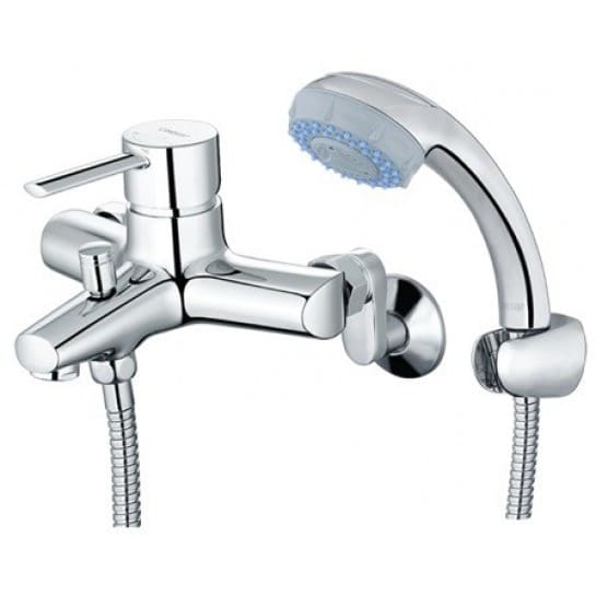 Vòi Sen Tắm Nóng Lạnh Bát Sen 3 Chế Độ Caesar S330C