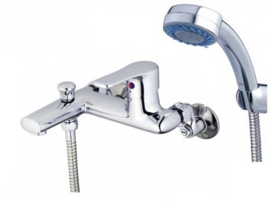 Vòi Sen Nóng Lạnh Tay Sen Tròn 3 Chế Độ Caesar S433C 