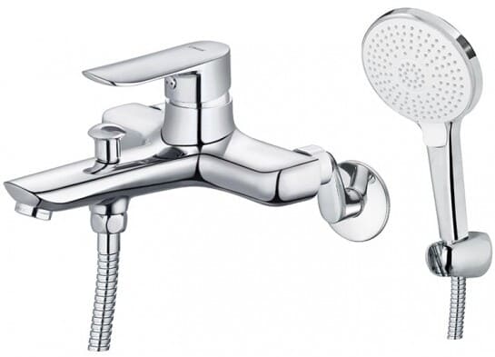 Sen Tắm Nóng Lạnh Xả Bồn Tắm Bát Sen Tròn 3 Chế Độ Caesar S733C 