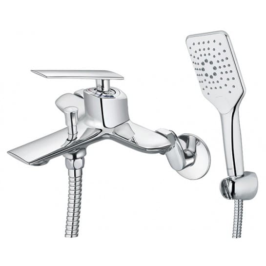 Vòi Sen Tắm Nóng Lạnh Caesar S823C Bát Sen 3 Chế Độ